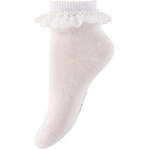 Minymo Enkelsokken - Wit - Minymo - 15/18 - Sokken