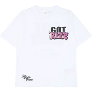 The New T-Shirt - TnRegan - Bright White - The New - 5-6 jaar (110-116) - T-Shirts