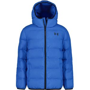 Under Armour Gevoerde Jas - UA Pronto - Blue Atlantis - Under Armour - 12-13 jaar (152-158) - Donsjassen