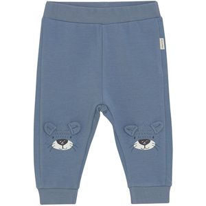 Minymo Joggingbroek - Vuursteen Stone m. Print - Minymo - 68 - Joggingbroek