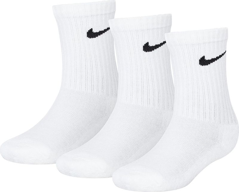 Nike - Sokken - Gedempt - 3-pack - Wit