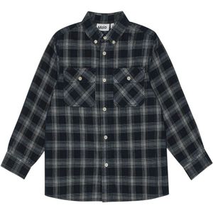 Molo Overhemd - Rozzy - Nachtcontrole - Molo - 5-6 jaar (110-116) - Overhemd