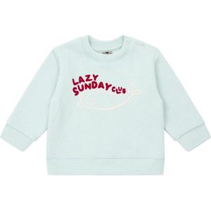 Bonton Sweatshirt - Lazy Club Baby - Flacon - Bonton - 1 jaar (80) - Sweatshirt