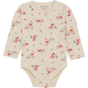 CeLaVi Romper l/s - Powder Roze - CeLaVi - 50 - Romper L/S