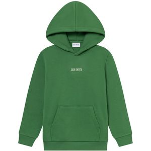 Les Deux Hoodie - Andrew - Juniper Green - Les Deux - 122/128 - Hoodie