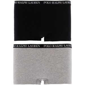 Polo Ralph Lauren Hipsters - 2-pack - Zwart/Grijs Gevlekt - Polo Ralph Lauren Acc - 13-15 jaar (158-170) - Hipsters