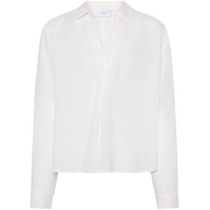 Grunt Overhemd - GrPoula - White - Grunt - 8 jaar (128) - Overhemd