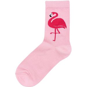 DYR Sokken - DIER Galop - Pastel Pink Flamingo - DYR - 21/24 - Sokken