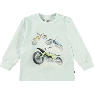 Molo Blouse - Eloy - Minicross Smile - Molo - 1 jaar (80) - Shirts
