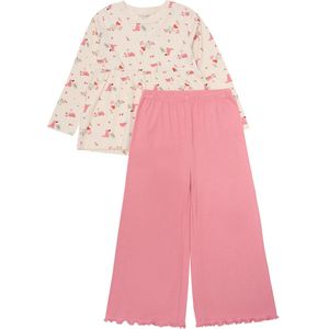 CeLaVi Pyjama set - 2-delig - Powder Roze - CeLaVi - 80 - Pyjama - Tweedelig