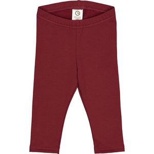 Müsli Leggings - Cozy Ik zweet - Cabernet - Müsli - 68 - Leggings