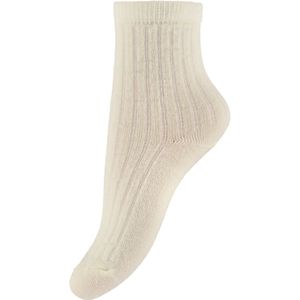 Lil Atelier Sokken - Rib - Wol - NmnRakel - Tortelduif/MELANGE - Lil Atelier - 22/24 - Sokken