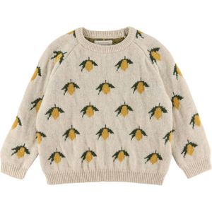 Konges Sløjd Blouse - Gebreid - Belou - Lemon - Konges Sløjd - 74 - Shirts