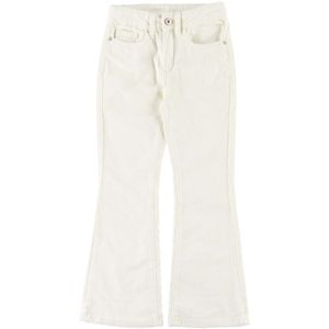 Grunt Broek - Corduroy - Flarekoord - Gebroken White - Grunt - 14 jaar (164) - Fluwelen Broek