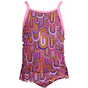 Funkita Zwempak - Gordel Frill - UV50+ - Leer Vlucht - Funkita - 86 - Badmode