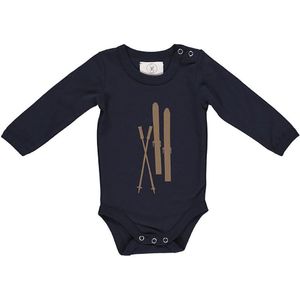 Gro Romper l/s - Zon - Dark Navy - Gro - 1½ jaar (86) - Romper L/S