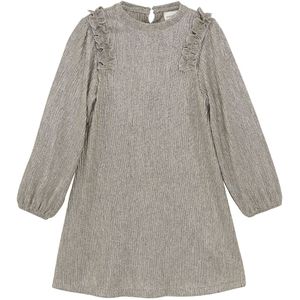 Minymo Jurk - Silver - Minymo - 4 jaar (104) - Jurk