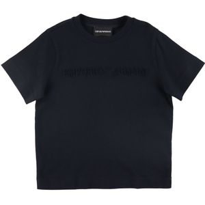 Emporio Armani T-Shirt - Navy - Emporio Armani - 10 jaar (140) - T-Shirt