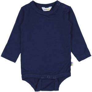 Joha Romper l/s - Bamboe - Marineblauw - Joha - 70 - Romper L/S
