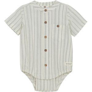 En Fant Romper k/æ - Stripe - Advocaat - En Fant - 62 - Romper S/S