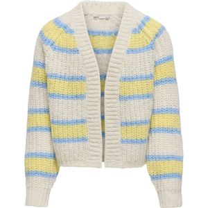 Kids Only Cardigan - Gebreid - KogNordic - Birch/OPEN Air - LIMA - Kids Only - 7-8 jaar (122-128) - Cardigan