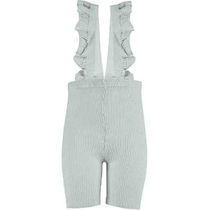 Condor Shorts m. Bretellen - Rib - Blauw - Condor - 6-12 mnd - Shorts