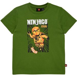 LEGO® Ninjago T-Shirt - LWTano - Draai van Limoen - LEGO® Wear - 4 jaar (104) - T-Shirts