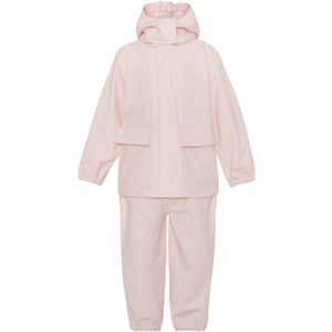 Ver de Terre Regenkleding - PU - Rose Powder - Ver de Terre - 5 jaar (110) - Regenkleding