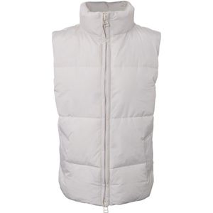 Hound Gewatteerd Vest - Bot White - Hound - 10 jaar (140) - Donsvest