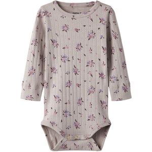 Name It Romper l/s - NbfSimone - As van Roses - Name It - 56 - Romper L/S