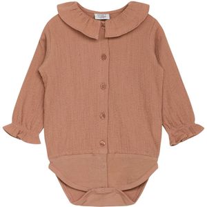 Hust and Claire Hemdromper - Bernadette - Café Rose - Hust and Claire - 74 - Romper L/S