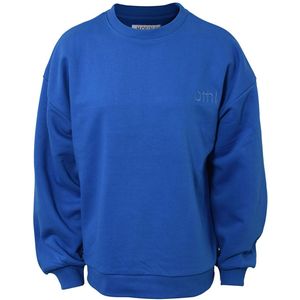 Hound Sweatshirt - Oversized Ronde hals - Kobalt Blue - Hound - 18 jaar (188) - Sweatshirt