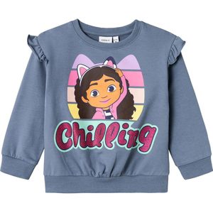 NAME IT - Gabby's Dollhouse - Hoodie - Wilde Wind - Voor Meisjes