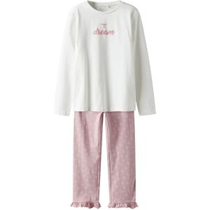 Name It Pyjama set - 2-delig - NkfRagna - Aandenken Lilac - Name It - 8 jaar (128) - Pyjama - Tweedelig