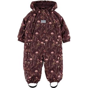 Minymo - AOP No 164001 - Overall - Purper - Waterdicht