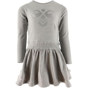 Hummel Jurk - hmlSandy - Grijs Gevlekt - Hummel - 12 jaar (152) - Jurk