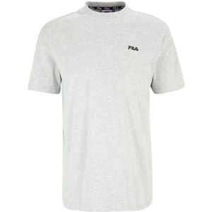 Fila T-Shirt - Berloz - Light Grey Melange - Fila - 16-18 jaar (176-188) - T-Shirts