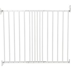BabyDan Kinderhekje - 62-106 cm - Multidan - Wit - BabyDan - OneSize - Veiligheidsapparatuur