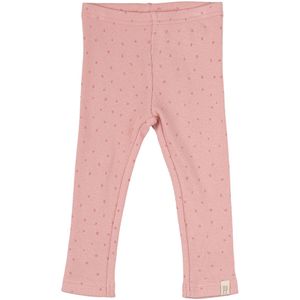 Petit Piao Leggings - Rib - Modaal - Helder Rose - Petit Piao - 56 - Leggings