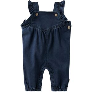 Name It Tuinbroek - NbfTara - Dark Blue Denim - Name It - 56 - Tuinbroek