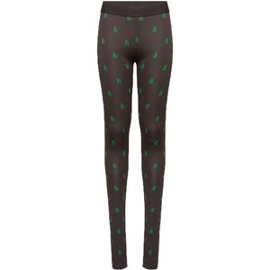 Rosemunde Legging - Rsmn-monogram Green Print - Rosemunde - 8 jaar (128) - Leggings