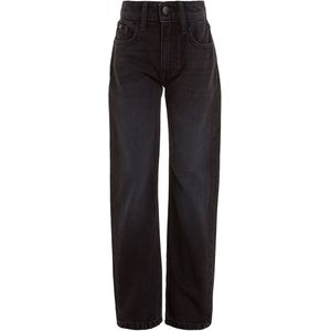 Calvin Klein Jeans - Regular Straight - Gewassen Black - Calvin Klein - 10 jaar (140) - Jeans