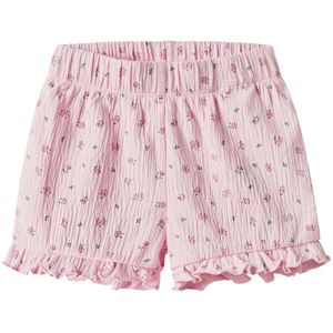 Name It Shorts - NbfJannis - Ballerina m. Bloemen - Name It - 50 - Shorts