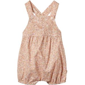 Werkoverall - Bloemenprint - Katoen - Lange Mouw - Organic GOTS