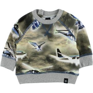 Molo Sweatshirt - Helikopters en adelaars - Molo - 56 - Sweatshirt