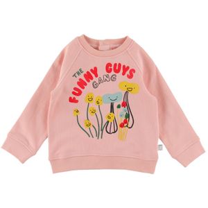 Stella McCartney Kids Sweatshirt - Roze m. Print - Stella McCartney Kids - 9 mnd - Sweatshirt