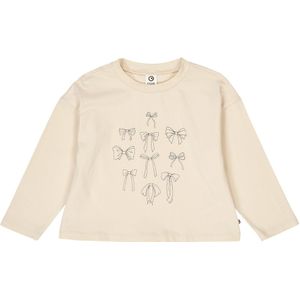 Müsli Blouse - Bow - Oak - Müsli - 3 jaar (98) - Shirts