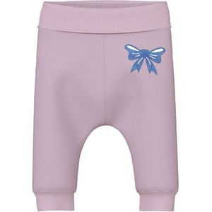 Name It Joggingbroek - NbfVrillie - Winsome Orchid/Bow - Name It - 56 - Joggingbroek