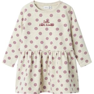 Name It Jurk - NmfTenja - Peyote Melange - Name It - 3 jaar (98) - Jurk