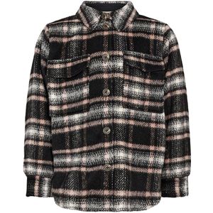 Petit by Sofie Schnoor Jas - Zwart geblokt - Sofie Schnoor - 8 jaar (128) - Zomerjas